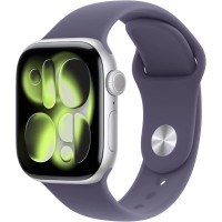 APPLE WATCH SERIES 11 GPS 46MM SILVER PURPLE FOG